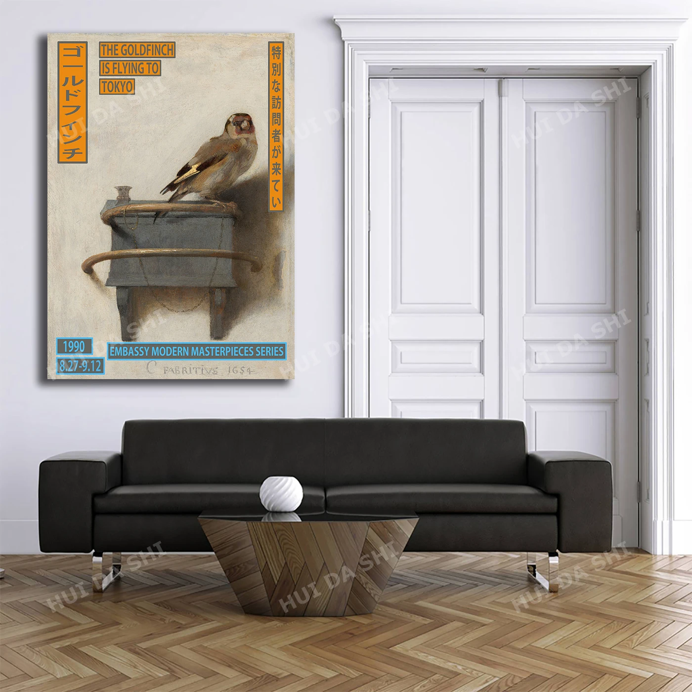 

The Goldfinch Japanese Museum Exhibition Art Japan Print