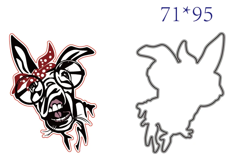 Прозрачный силиконовый штамп и металлический штамп/печать для сделай сам