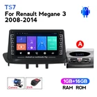 Автомагнитола HD1280 * 720 для Renault Megane 3 2008-2014, мультимедийный видеоплеер, навигатор GPS, Android, 2din, 2 din, dvd