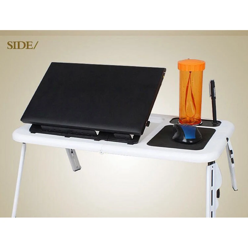 

Hot Folding Portable Laptop Desk Ergonomic Bed Laptop Stand PC Table Notebook Table Desk Stand