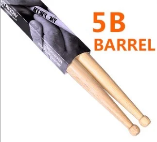 Барабанные палочки Vic Firth Hickory 5A, 5B, 5B Barrel, 7A, сделано в США, несколько цветов барабанные палочки