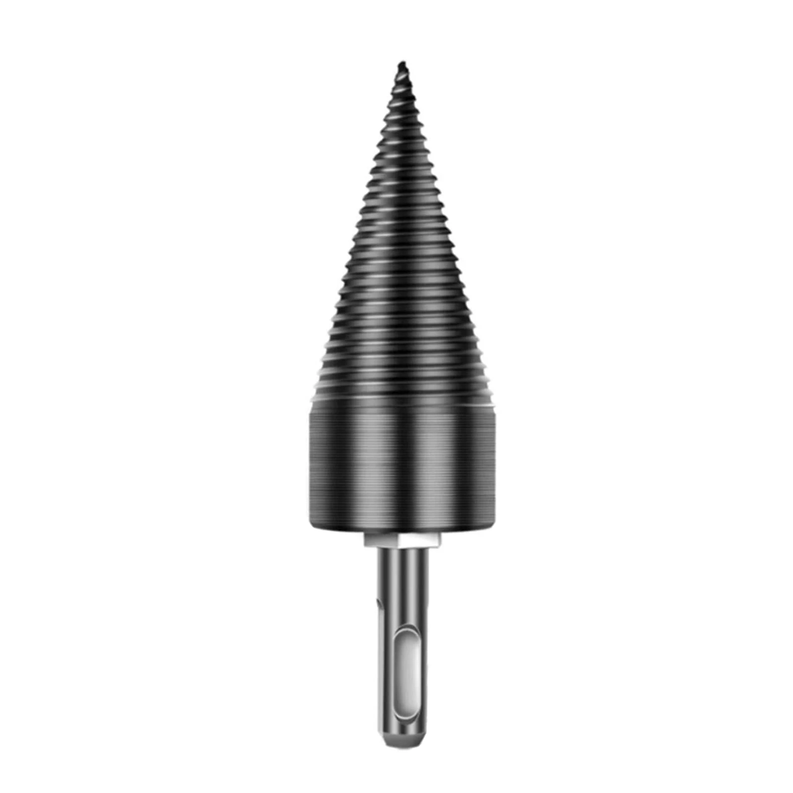 

Firewood Drill Bit with A Round Shaft Firewood Splitter Drill Bit Wood Chopper SASI