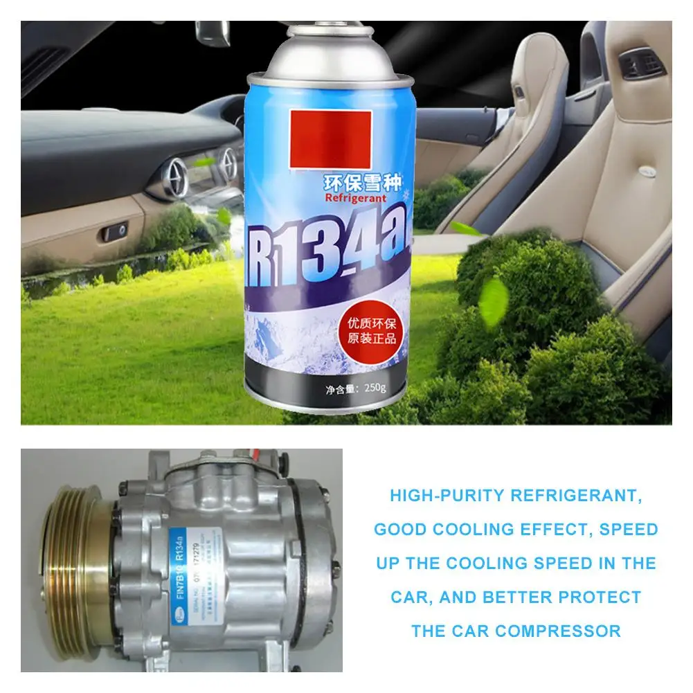 Автомобильный Кондиционер R134A стабильный хладагент быстрое охлаждение