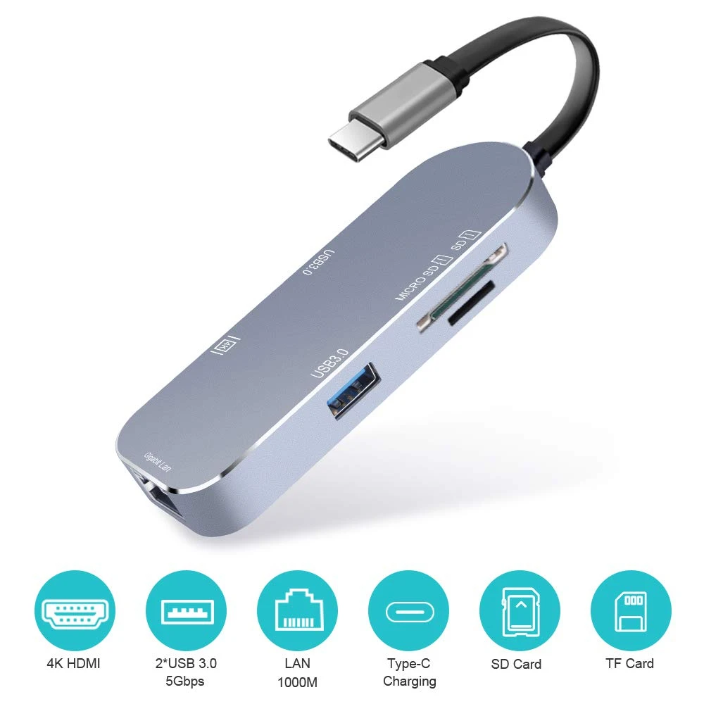 USB-хаб Thunderbolt 3 1000 Мбит/с 4K HDMI USB 0 | Компьютеры и офис