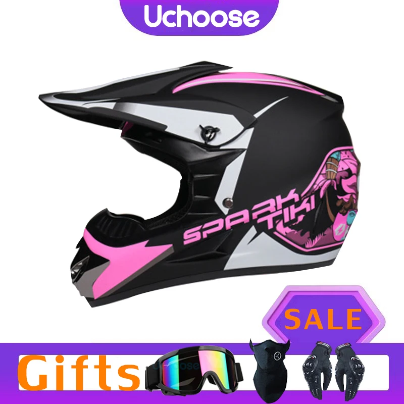 Спортивные шлемы для мотокросса квадроциклов MTB DH мотоциклетные езды по