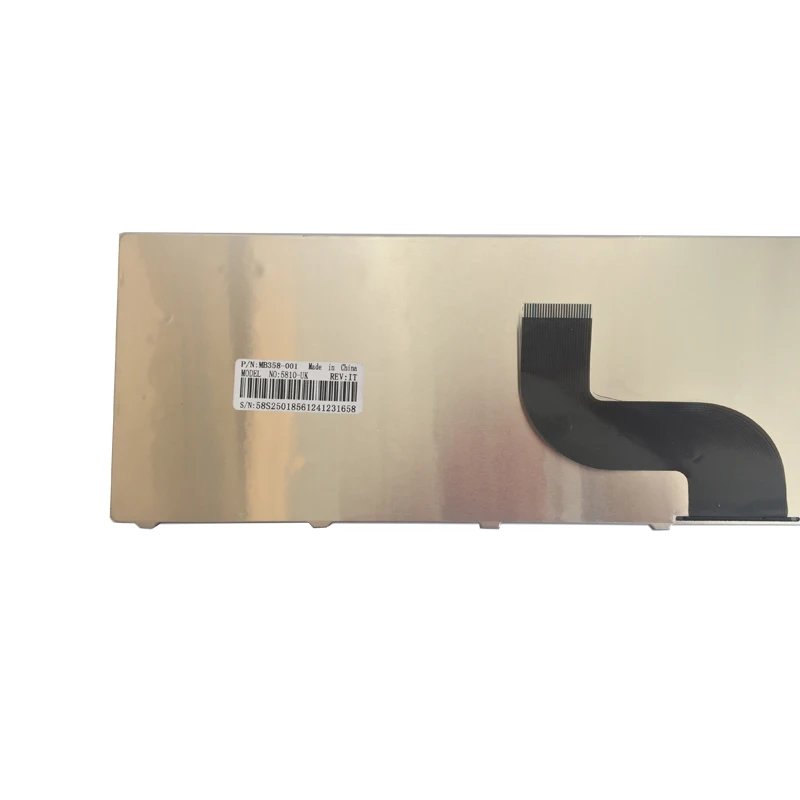 For Acer Aspire 90.4HV07.S0R V104730DS3 9Z.N1H82.C0R PK130C92A04 AEZR7700010 NSK-ALC0R KB.I170A.164 Italy/IT Laptop Keyboard | Компьютеры