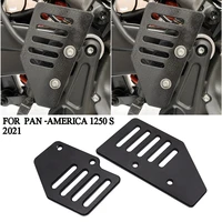 2021 new motorcycle accessories billet heel guards for pan america 1250 s pa1250s panamerica1250 2021 2022