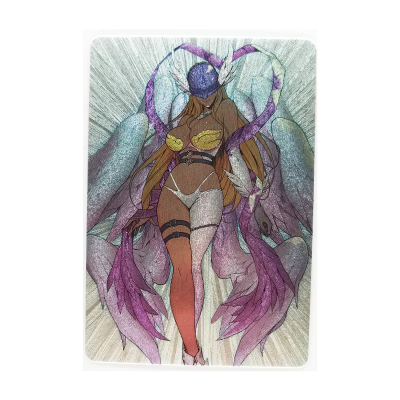Angewomon Digimon Цифровой Монстр грубый флэш-Игрушки Хобби хобби Коллекционные вещи