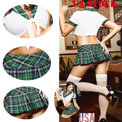 Майка с коротким рукавом для девочек сексуальная школьная форма нижнее белье топ