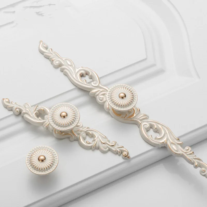 Дверные ручки для шкафа цвета слоновой кости ручка кухонного ящика вытягивания