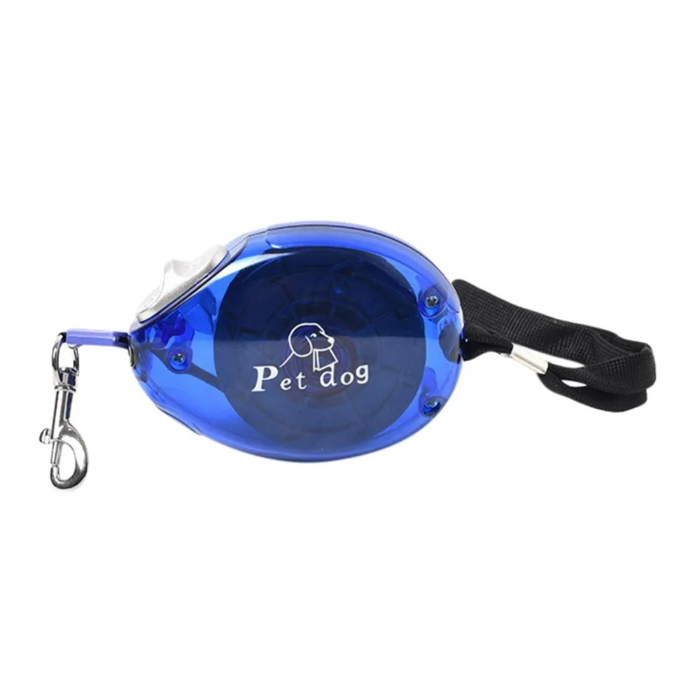 Регулируемый поводок для собак Выдвижной Поводок дрессировки щенков маленький и