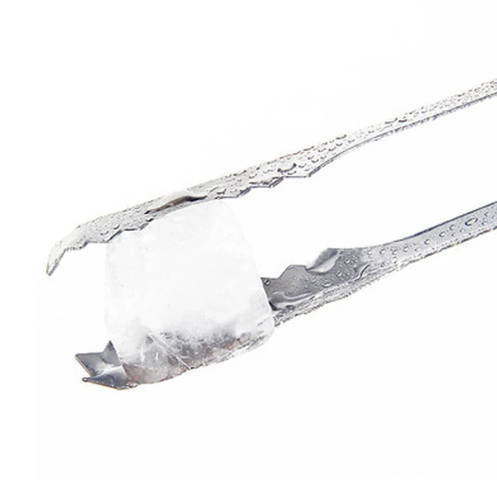 Щипцы из нержавеющей стали для барбекю зажим хлеба еды льда 1 шт. | Дом и сад