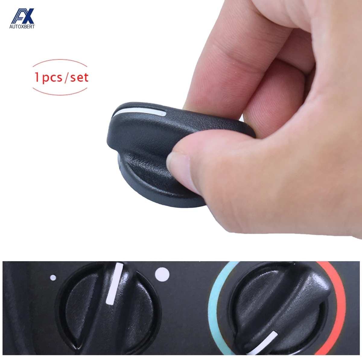 Регулятор нагревателя A/C регулятор регулятора климата вентилятора панель кнопки