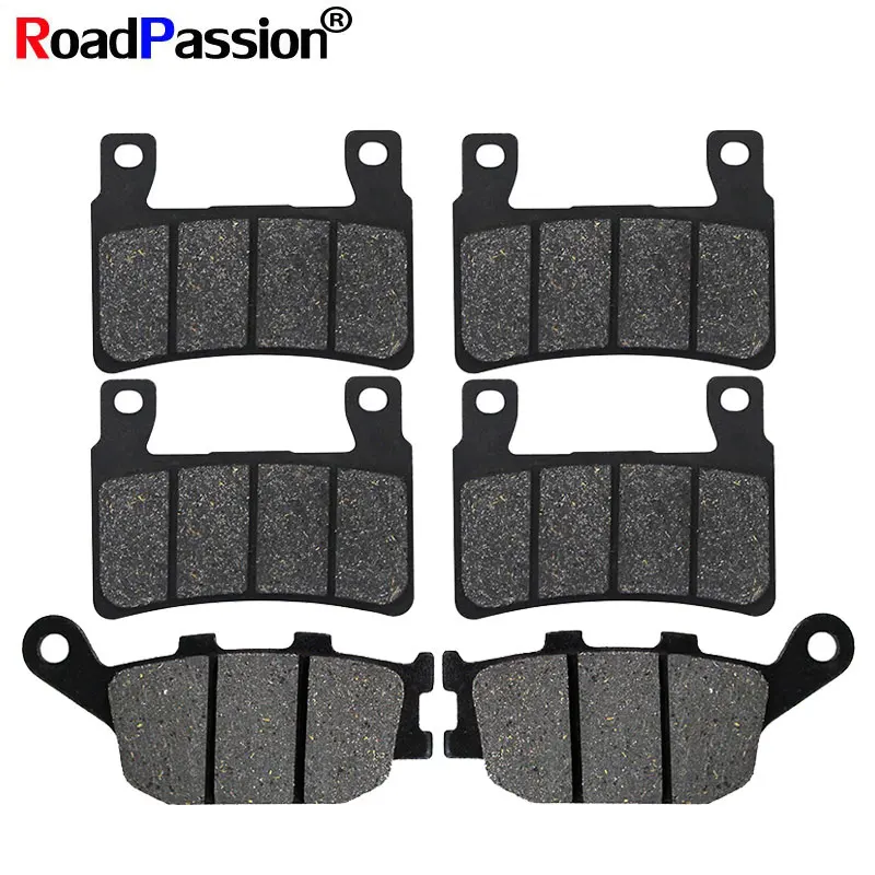 Передние и задние тормозные колодки для мотоцикла HONDA CBR600F4 CBR600F4i CBR929 CBR954 FIREBLADE CBR900RR VTR1000 SP-1 SP45 CB1300 - изображение