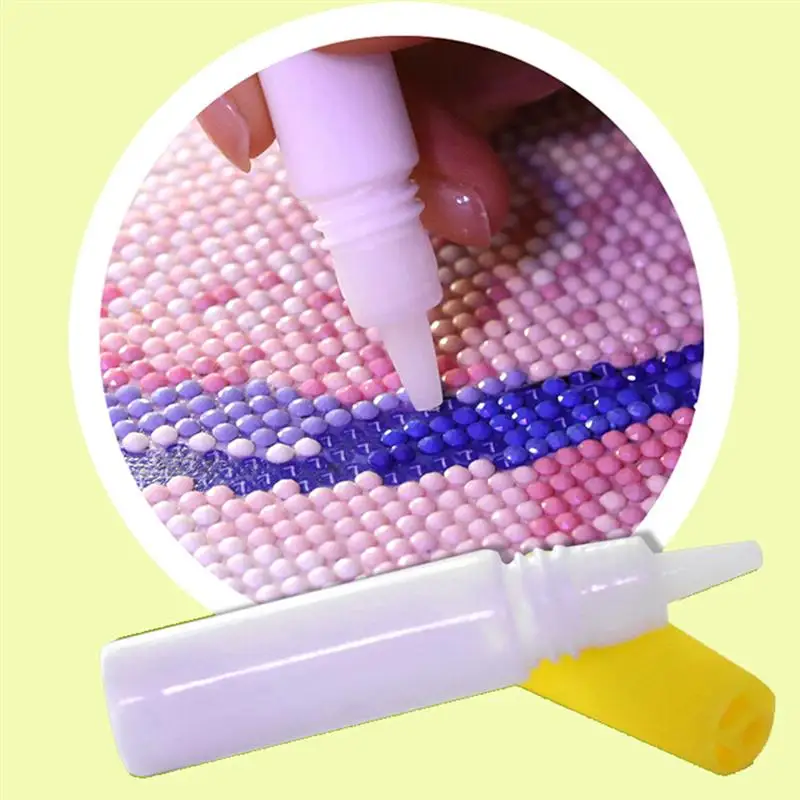 

12pcs Diamond Painting Glue Bottled Non-toxic 3ml Diamond Embroidery Glue for Painting Craftwork