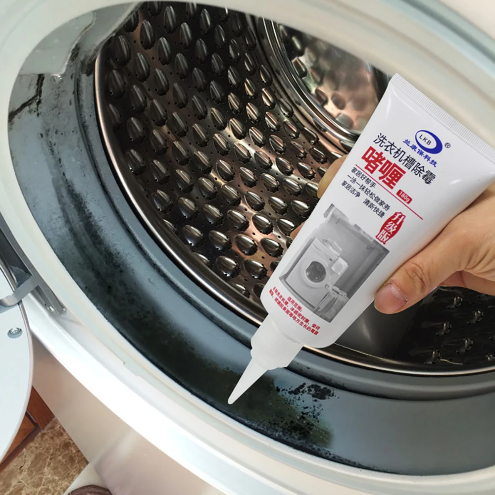 Washing Machine Mildew Cleaning Gel Chemical Deep Down Wall Mold Mildew Remover Cleaner Caulk Gel Mold Contains 180ML