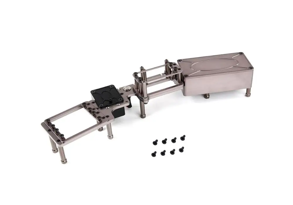 CNC металлическое оборудование коробка в сборе Набор для 1/5 весы Rovan ROFUN F5 MCD XS5 RR5 Rc