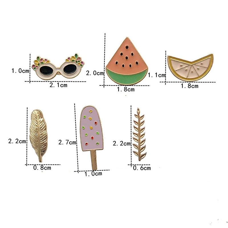 Модные романтичные французские заколки для лацканов эмалированный значок