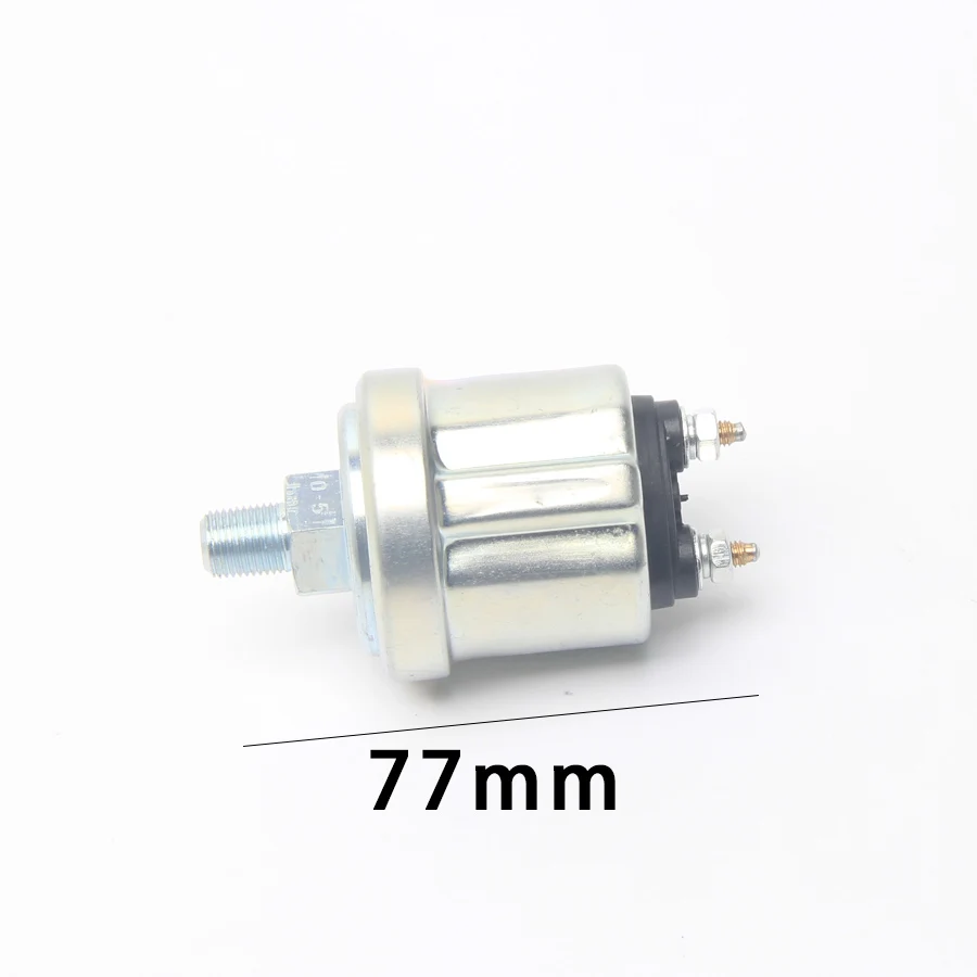 For Engine Oil Pressure Sensor VDO 0-5Bar Thread 1/8 NPT Gauge Sender 12V 24V Vehicle Alarm Warning | Автомобили и мотоциклы
