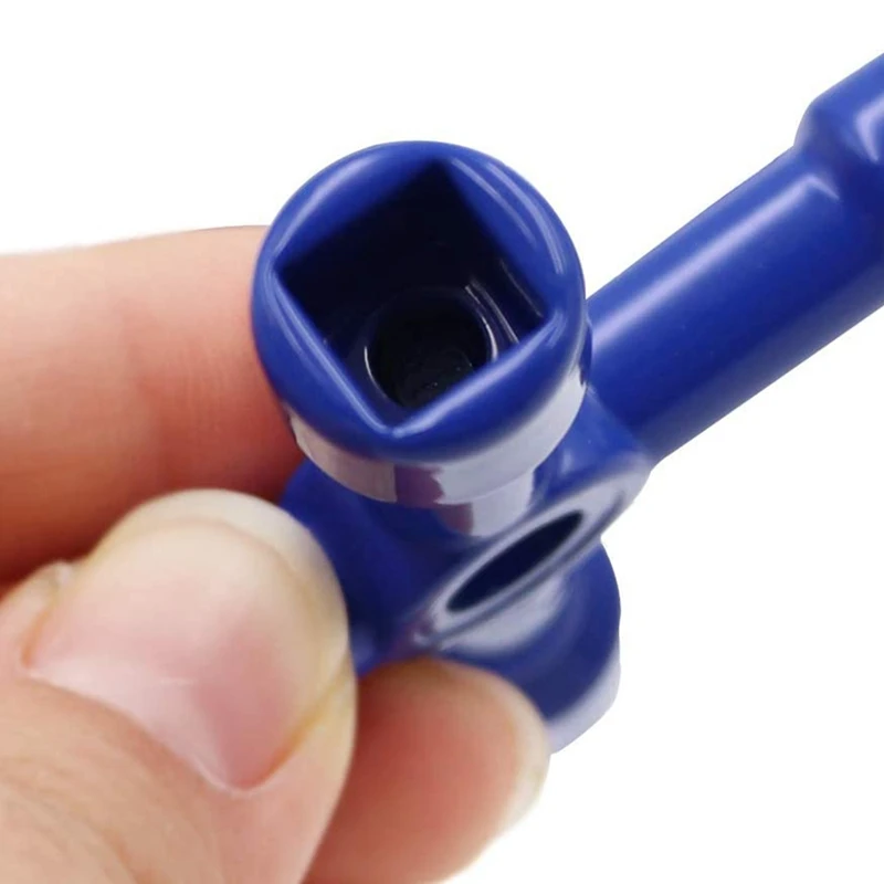 Promotion! 3 Pack 4-Way Multi-Functional Key Electric Gas Water Meter Box Cabinet Cupboard Opening Utilities (Blue) | Инструменты