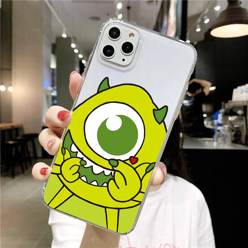Чехол для телефона iPhone 11 Stitch Than heart чехол Pro XS MAX XR X 6s 6 7 8 Plus прозрачный мягкий из ТПУ