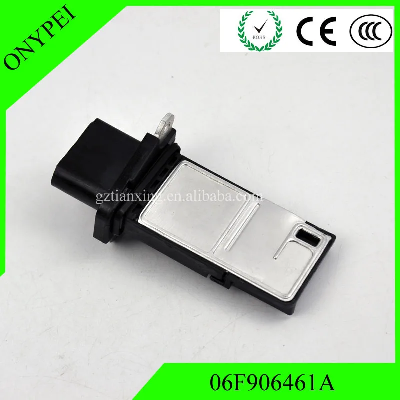 

Mass Air Flow Meter 06F906461A For A3 A4 TT Golf Jetta Passat Eos 2.0L 06F 906 461A 06D906461A AFH60M-27
