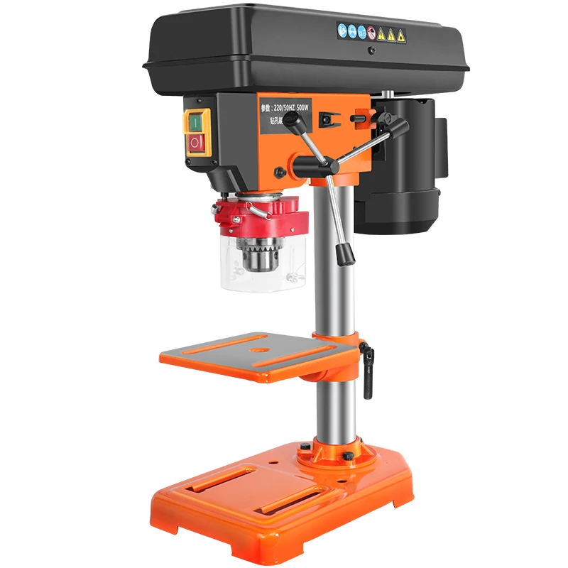 

Small Household Woodworking Nail Rhinestones Multi-functional Desktop Drill Industrial Grade Adjustable Speed Hollow Drill