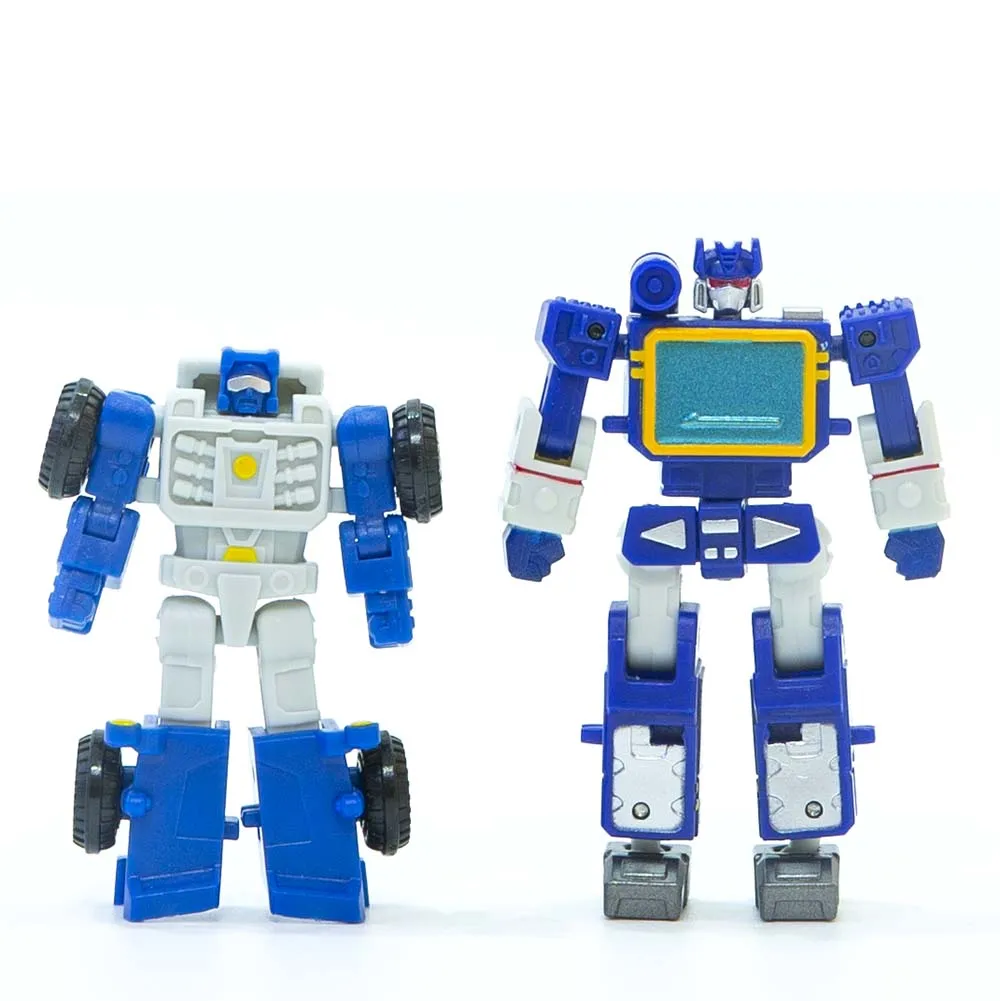 Новый игрушка робот-трансформер DR.WU DW-E02 Soundwave E03 набор из 2 в наличии | Игрушки и