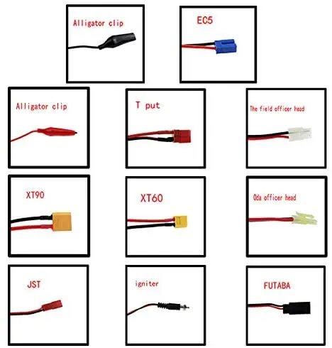 sologood 10в1 4 мм разъем типа банан rc lipo ба