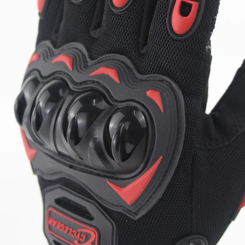 

Motorcycle gloves Knight anti slip all finger gloves racing cross country riding electric vehicle touch screen gloves