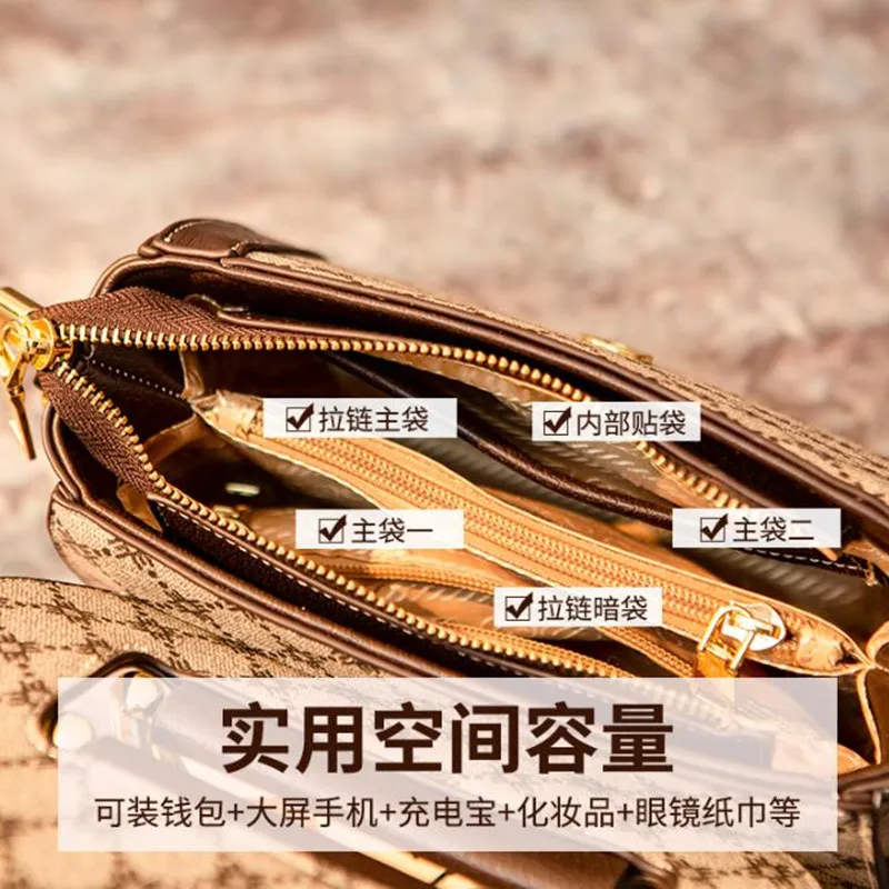 2021 New High Quality Leather Luxury Handbags Women Bags Brand Designer Crossbody Shoulder Bags Messenger Bags Clutches Sac Luxe