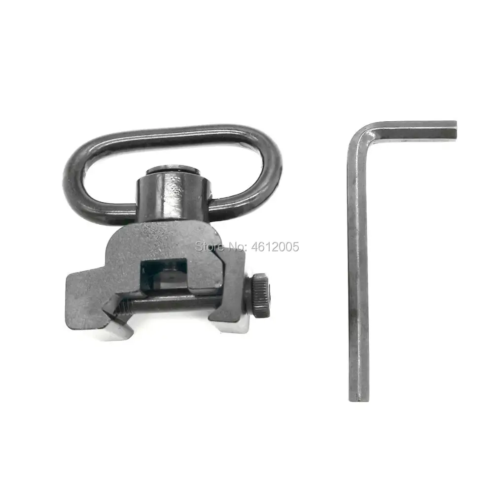 QD сверхмощный Быстрый отсоединить Кнопка Слинг поворотный комплект крепление 20