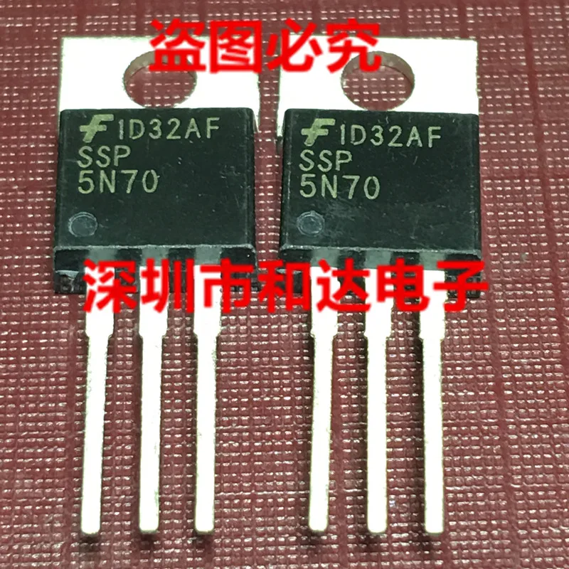 

SSP5N70 TO-220 700V 5A