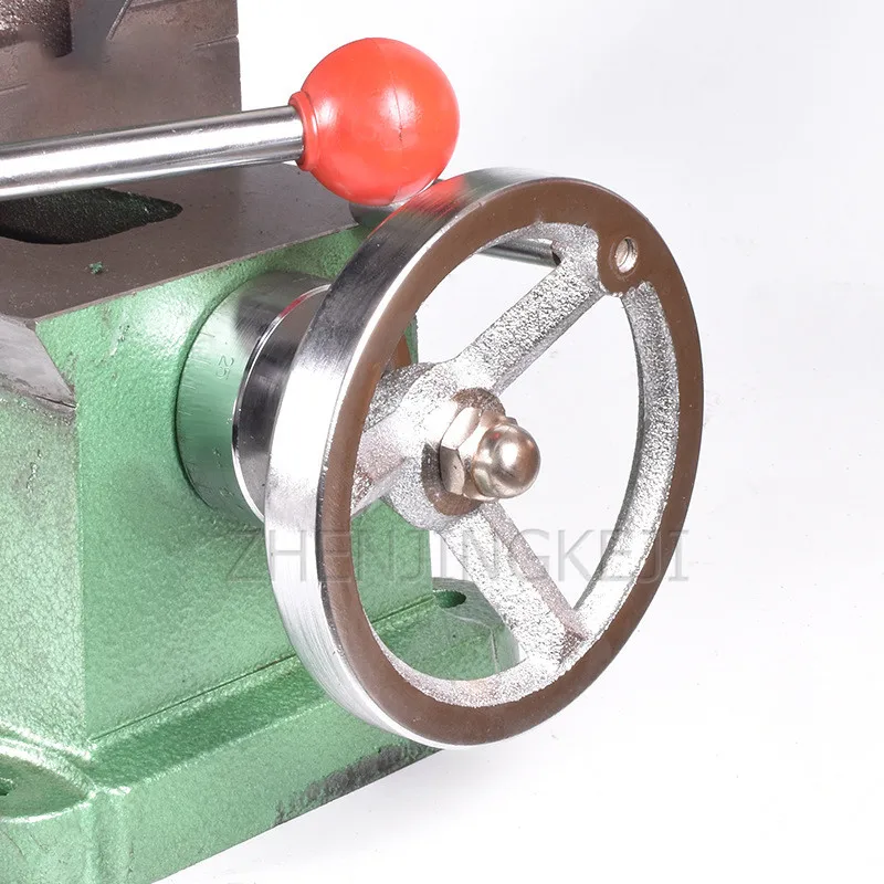 

Light Horizontal Milling Grinder Tools High Precision Desktop Electric Meter Abrasive Processing Equipment Grinding Machine