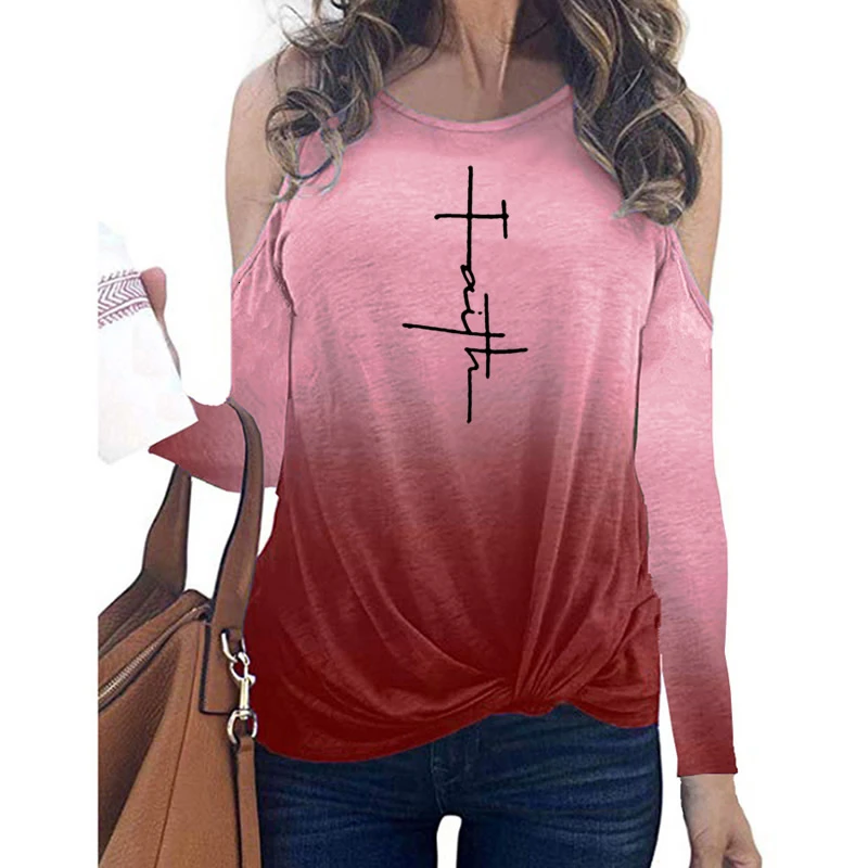 

Letters Print Gradient Kink Long Sleeve Hoodies For Women Sweatshirts Hoodies Women Kawaii Casual Hoody 2021 Corduroy Cropped