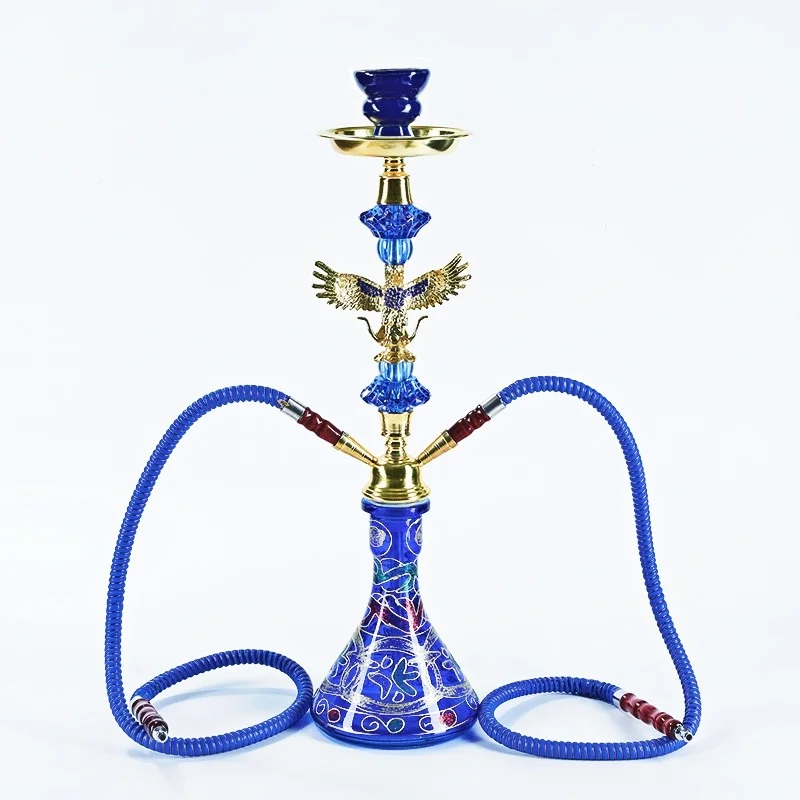 

Стеклянный кальян с арабским орлом, изысканная глазурь трубка для кальяна, мундштук, трубка, запасные части, аксессуары для курения
