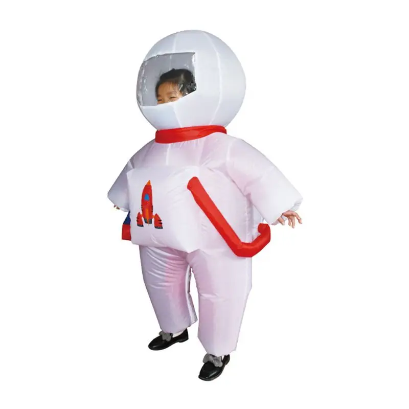 

Unisex Kids Astronaut Spaceman Inflatable Chub-Suit Costume Jumpsuit Cosplay G88E