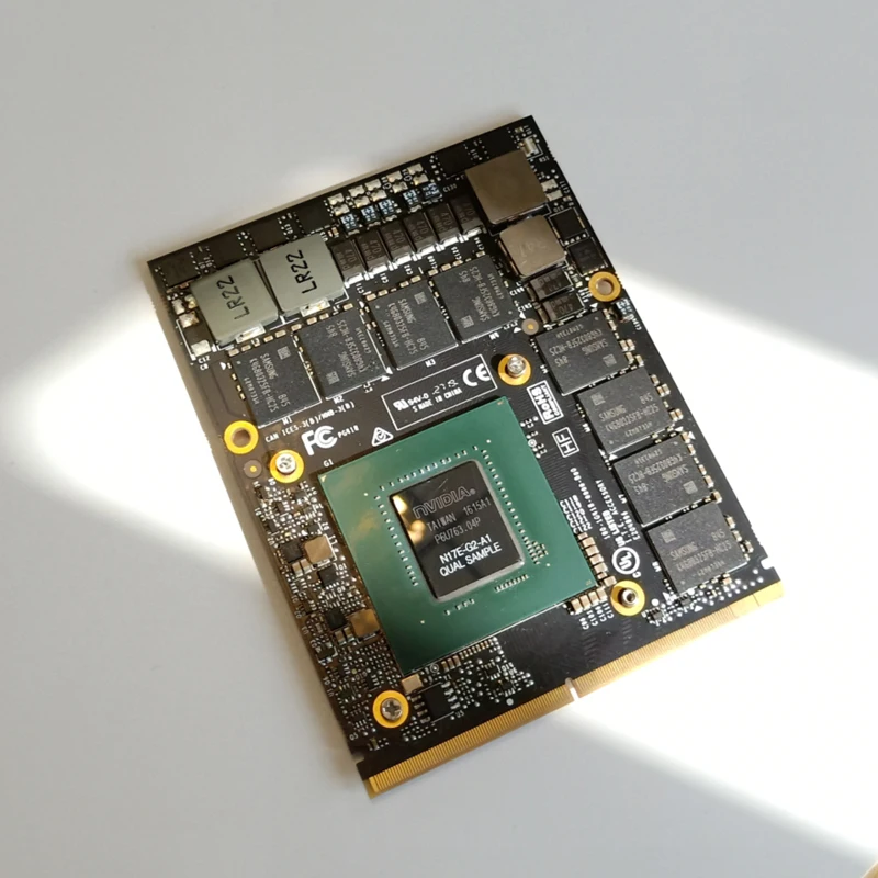 

GTX 1070M Graphics Card GTX1070M N17E-G2-A1 8GB GDDR5 MXM For Dell Alienware 18X MSI HP 8760w Clevo P751ZM-G