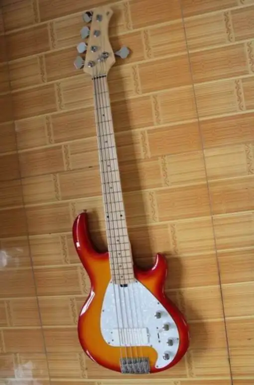 Оптовая продажа гитара новинка 5 струн музыкальная электрическая бас-гитара в