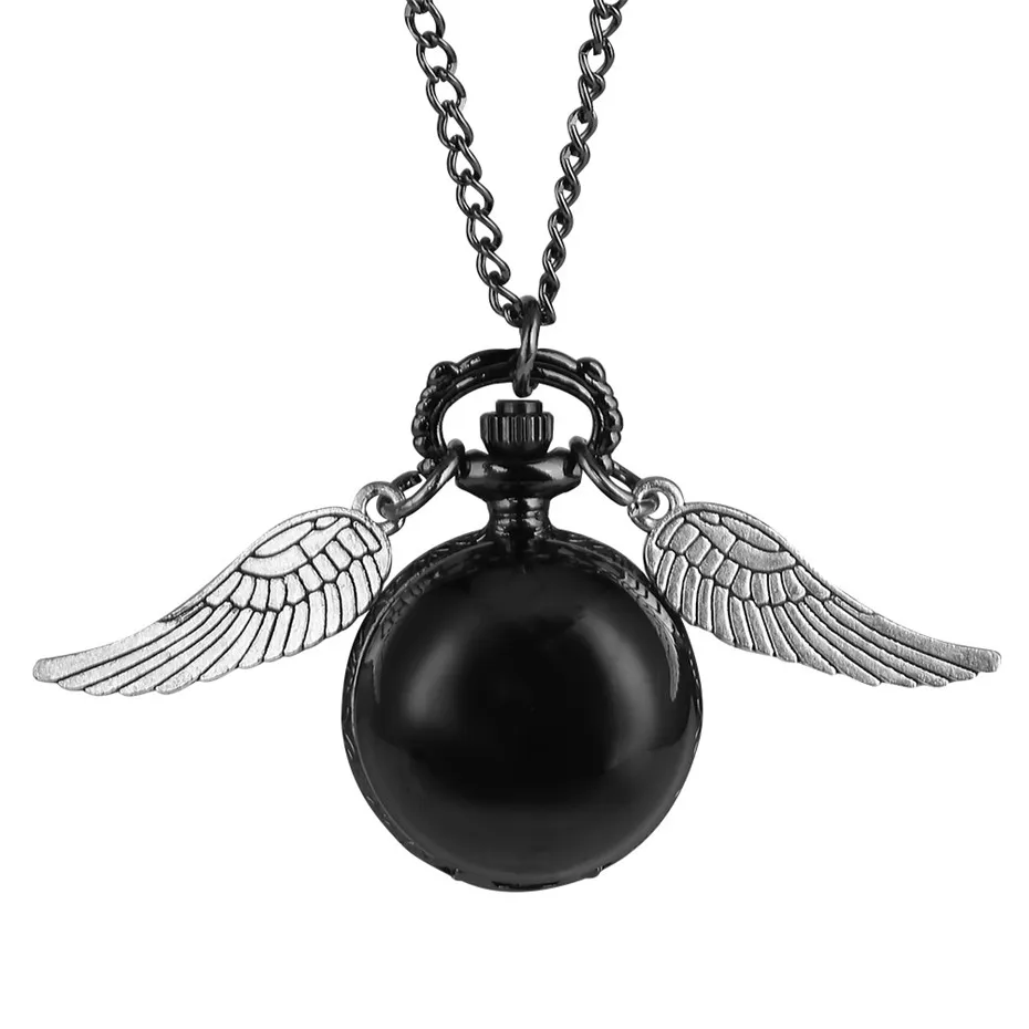 Ball Themed Pocket Watch Children Quartz Necklace Clock Lovely Pendant Watch with Sweater Chain Boy Girl Birthday Gifts