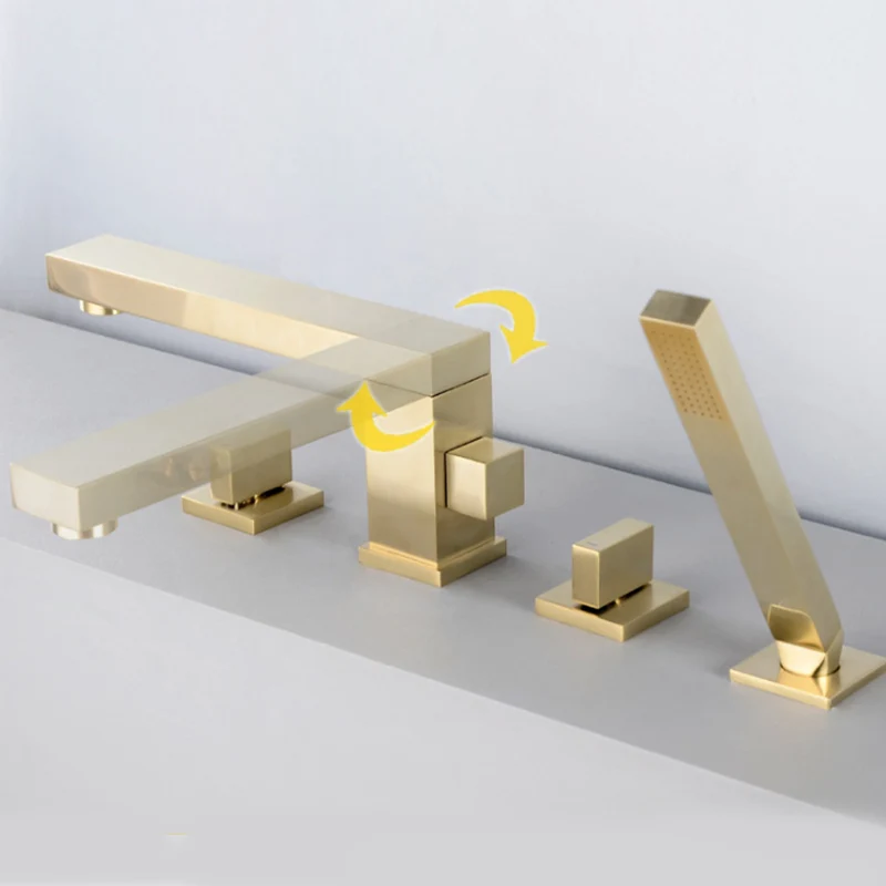 Смеситель для ванной комнаты набор душа водопад раковина ванны смеситель воды