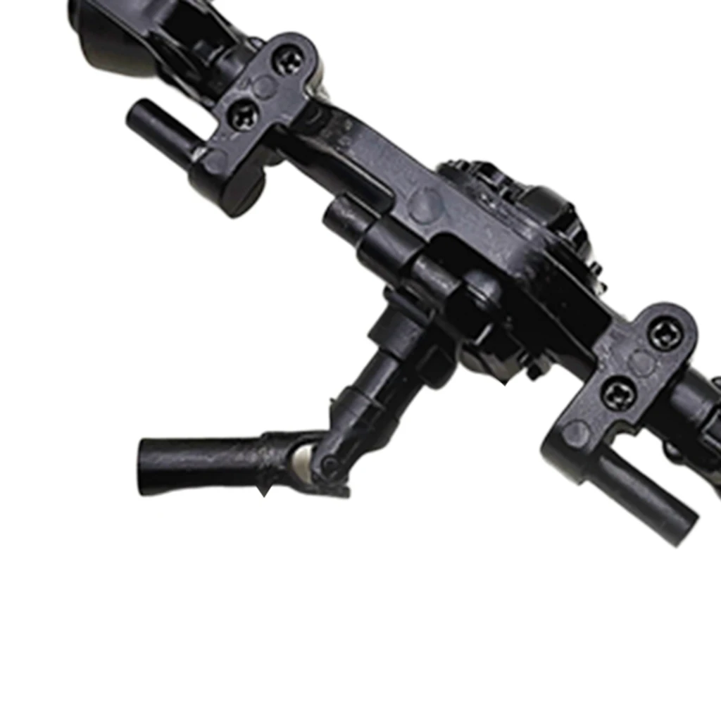 

RC Military Crawler Truck Accessories Black Front Axle for D90 MN90 MN91