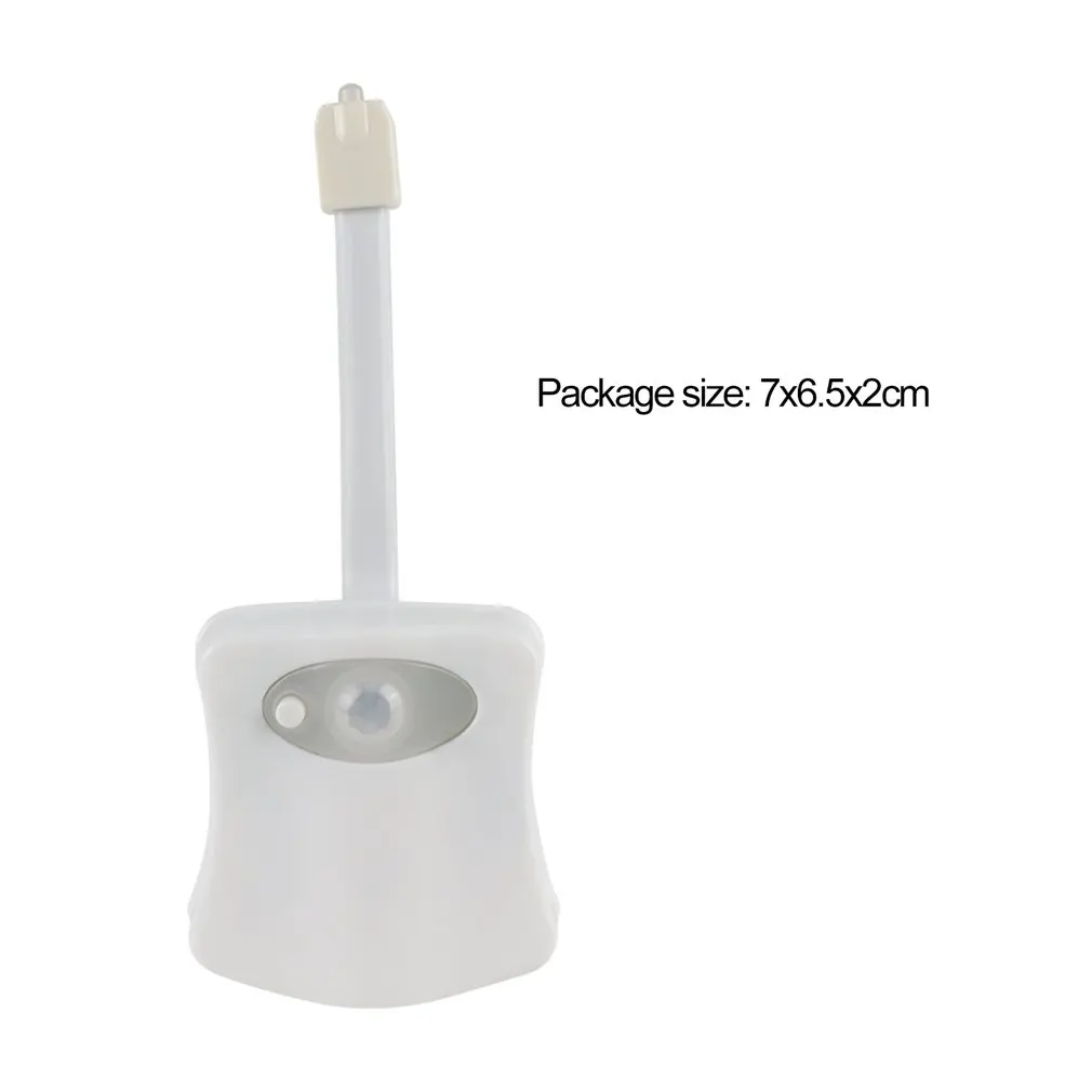 Умный светодиодный датчик движения человека активированный туалетный ночник