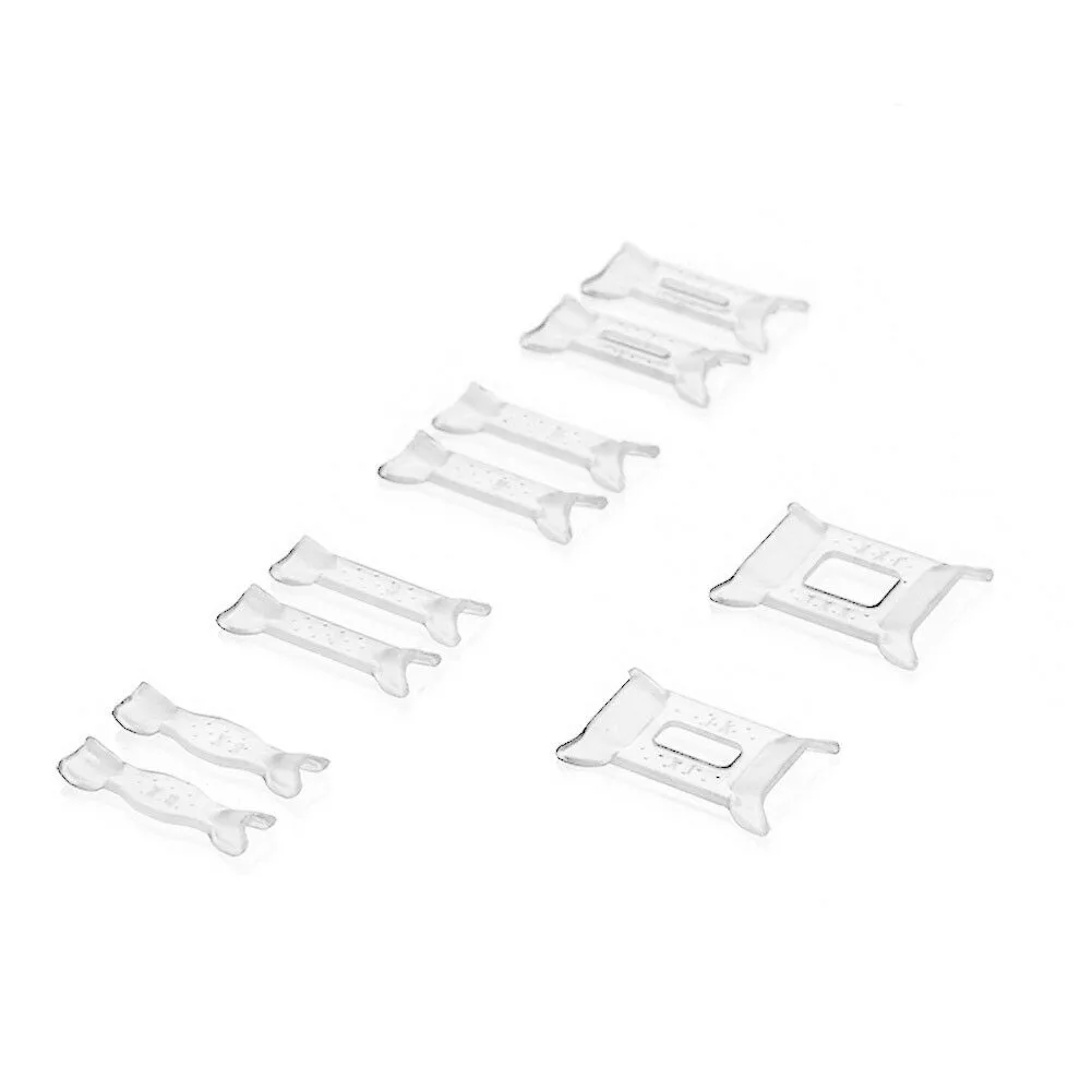 10 шт. DIY кольцо Размер регулятор портативный термоусадочная фиксация редуктор Re