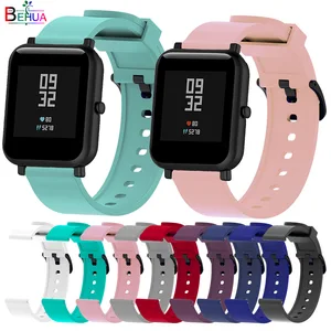 Сменный ремешок BEHUA для смарт-часов, браслет для Huami Amazfit GTS Amazfit Bip youthbip lite GTR 42 мм, 20 мм