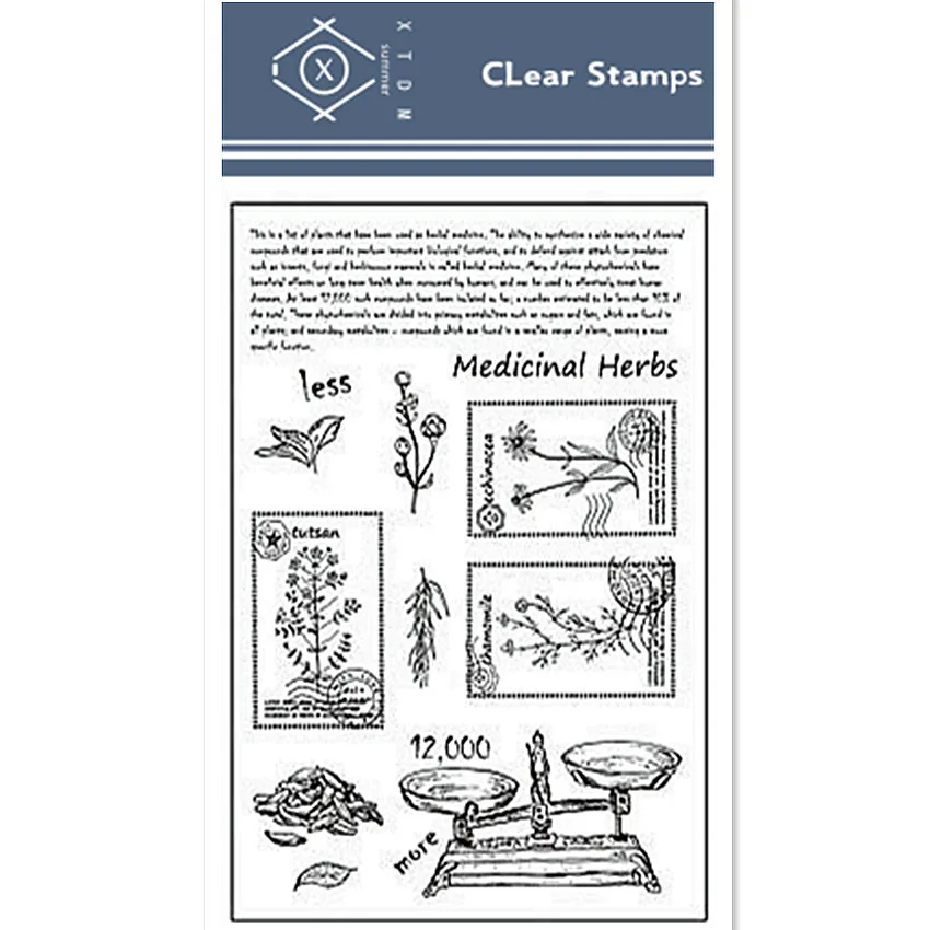 Хит продаж прозрачный штамп с алфавитом и цветами/силиконовый альбом для