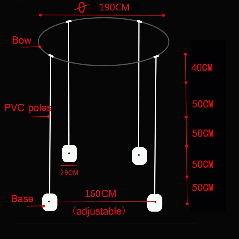 Свадебные украшения круглая АРКА pavilion рамки вечерние арки Декорации для 2 4