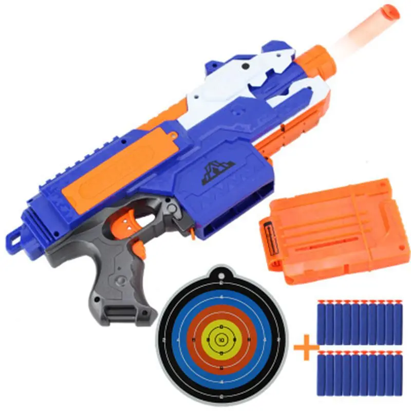 Электрическая игрушка дартс Airsoft для пистолета Nerf мягкая 7 2 см отверстие головные