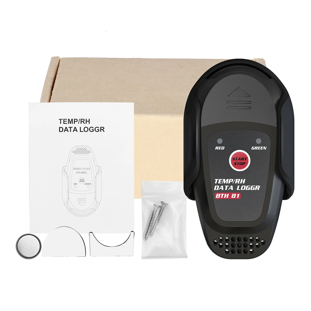 Регистратор данных влажности и температуры смарт термометр для измерения тела у