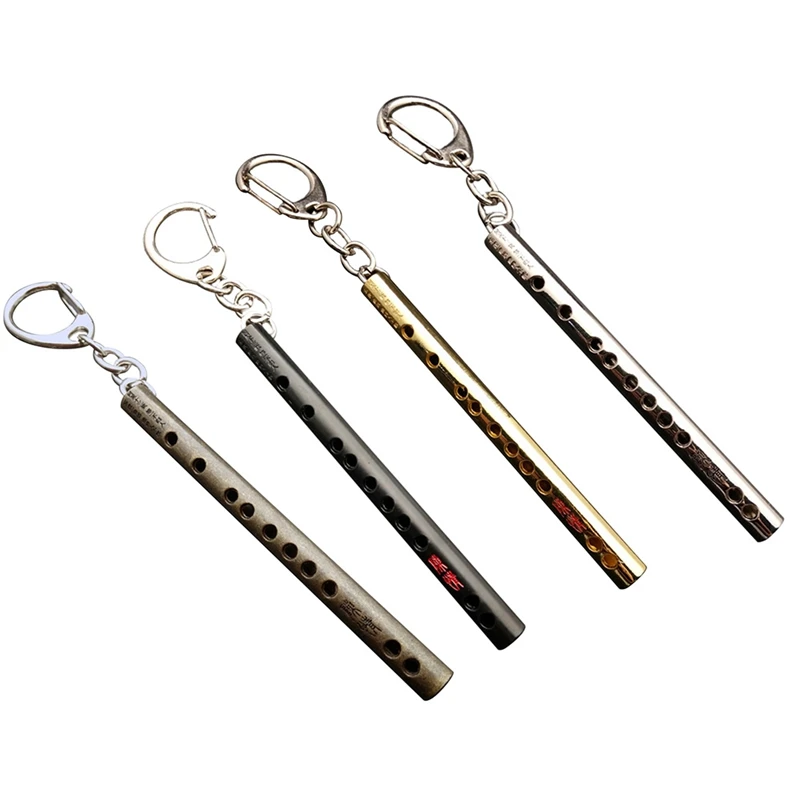 Аниме Mo Dao Zu Shi брелок для косплея Опора аксессуары Wei Wu Xian Ghost Flute Chen Qing ключей